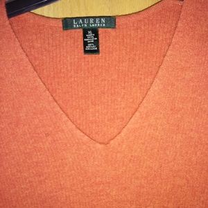 Ralph Lauren orange top